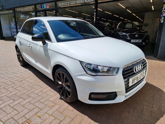 Audi A1 2016 1.0 Tfsi Sport Sportback Eu BP16EYD White #5