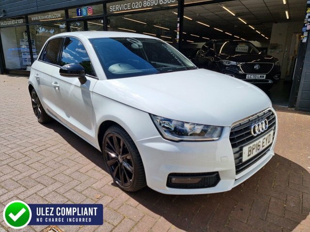 Audi A1 2016 1.0 Tfsi Sport Sportback Eu White