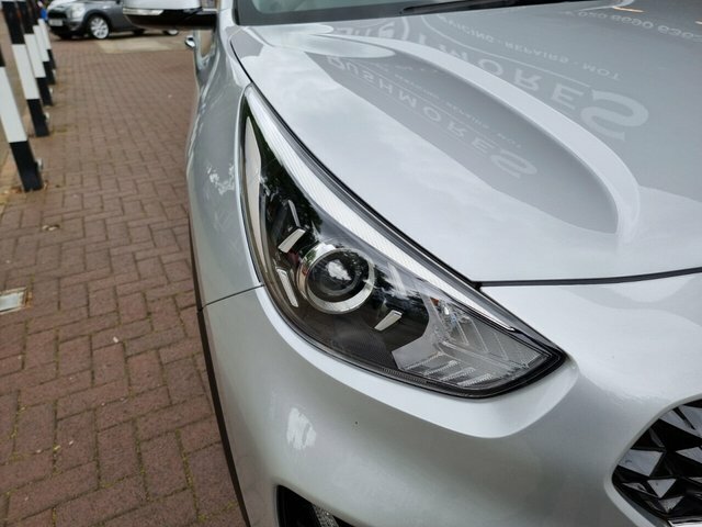 Kia Niro 2020 1.6 Gdi 2 Suv Hybrid Dct Euro 6 S FN70LBA Silver #6