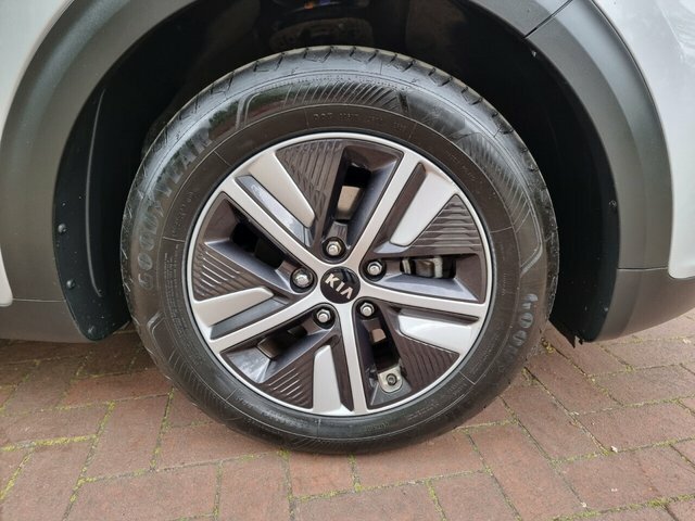 Kia Niro 2020 1.6 Gdi 2 Suv Hybrid Dct Euro 6 S FN70LBA Silver #4