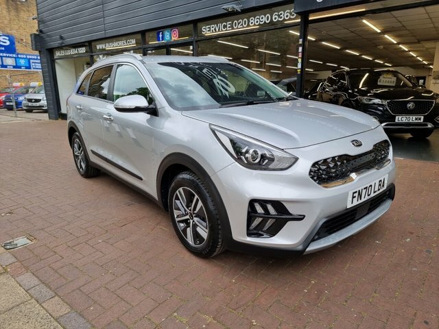 Kia Niro 2020 1.6 Gdi 2 Suv Hybrid Dct Euro 6 S FN70LBA Silver #5