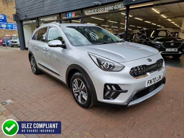Kia Niro 2020 1.6 Gdi 2 Suv Hybrid Dct Euro 6 S Silver