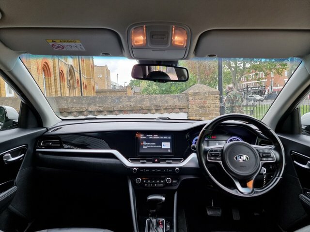 Kia Niro 2020 1.6 Gdi 2 Suv Hybrid Dct Euro 6 S FN70LBA Silver #2