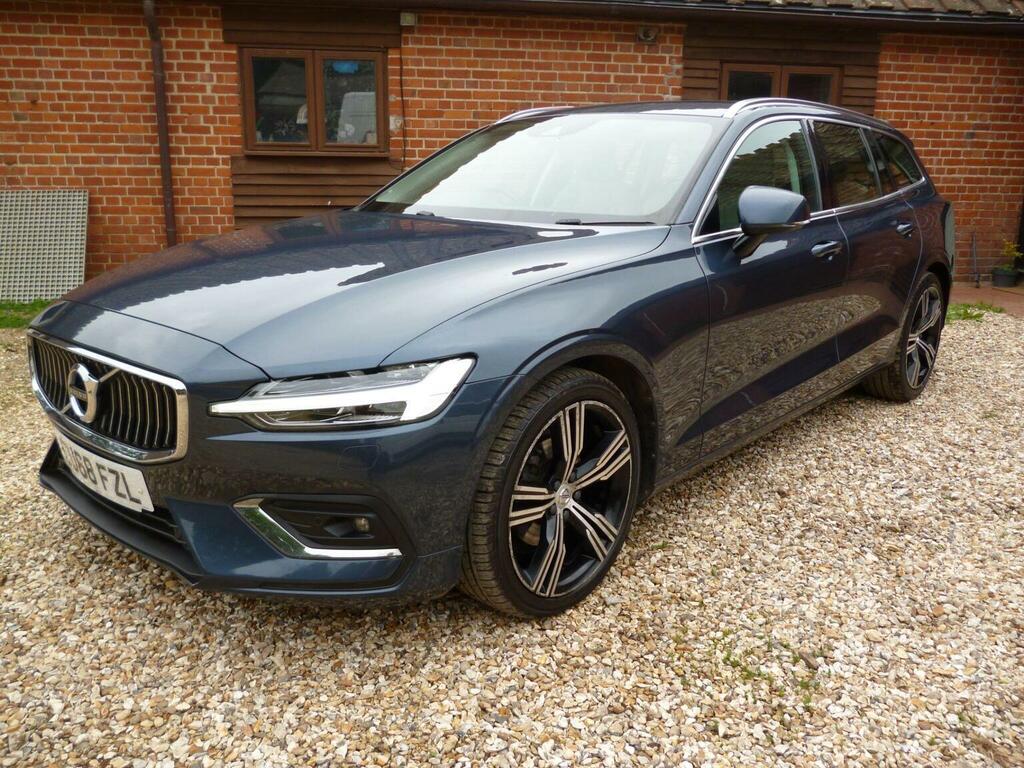 Volvo V60 Estate 2.0 D4 Inscription Pro Euro 6 Ss Blue