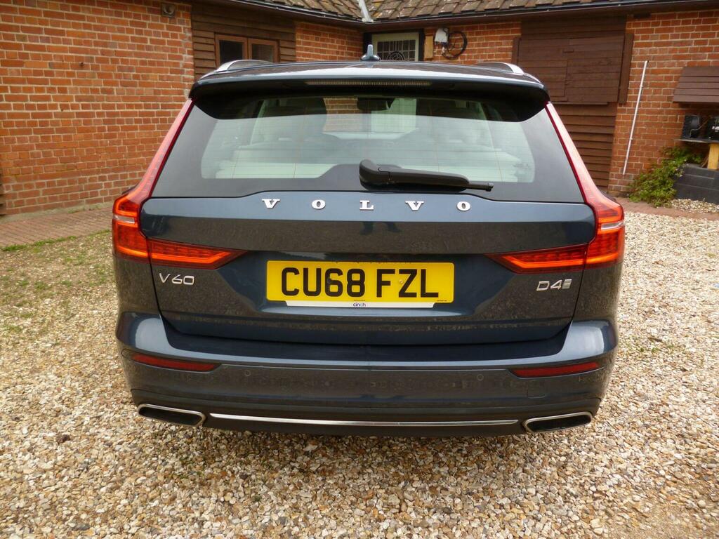 Volvo V60 Estate 2.0 D4 Inscription Pro Euro 6 Ss CU68FZL Blue #6