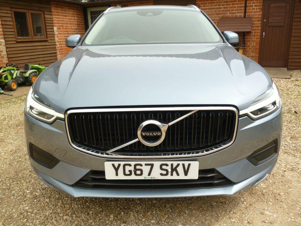 Volvo XC60 Suv 2.0 D4 Momentum Pro Awd Euro 6 Ss YG67SKV Blue #5