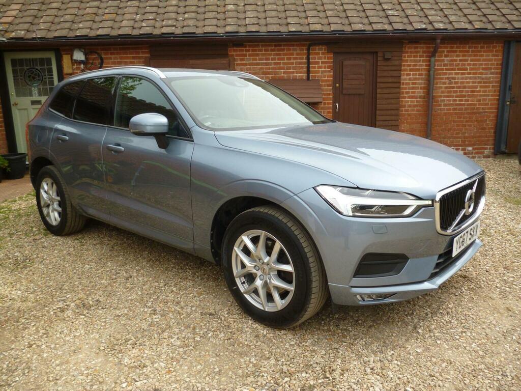 Volvo XC60 Suv 2.0 D4 Momentum Pro Awd Euro 6 Ss YG67SKV Blue #3