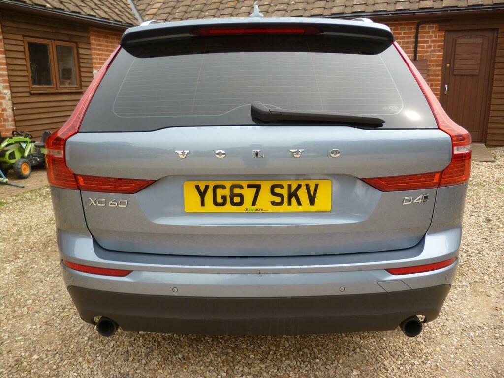 Volvo XC60 Suv 2.0 D4 Momentum Pro Awd Euro 6 Ss YG67SKV Blue #6