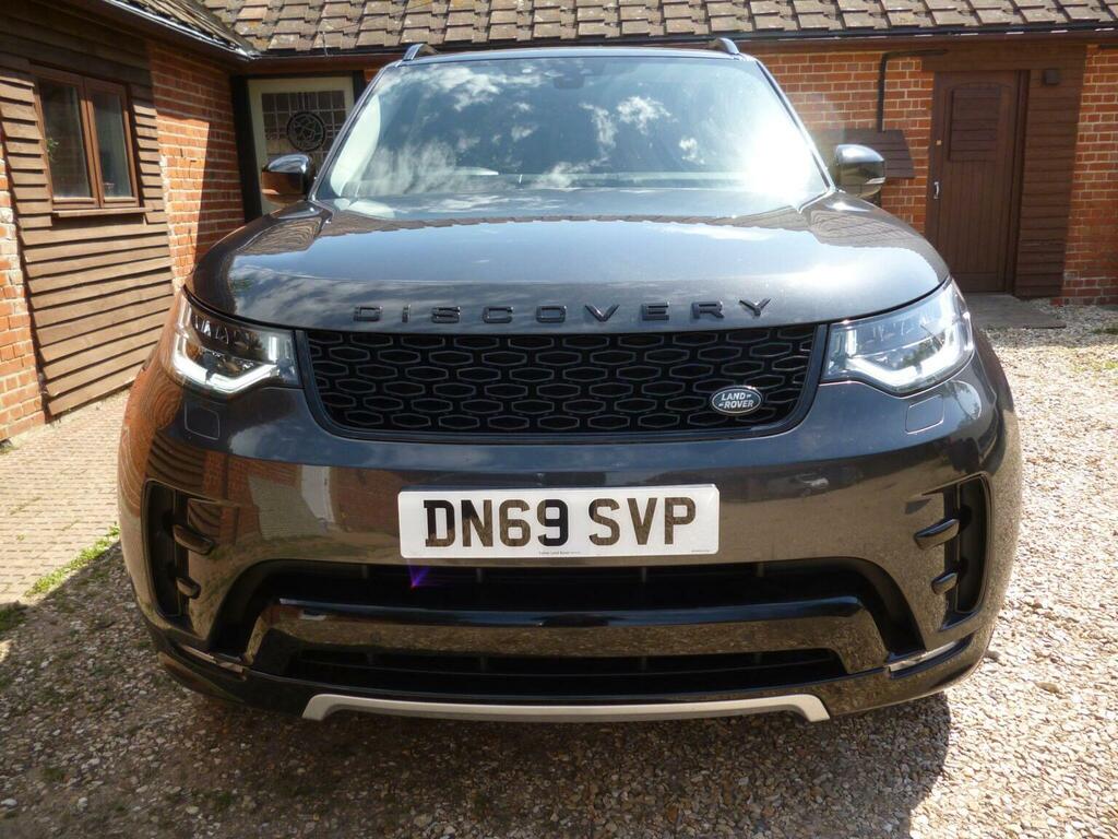 Land Rover Discovery Suv 3.0 Sd V6 Hse 4Wd Euro 6 Ss 2019 DN69SVP Grey #5