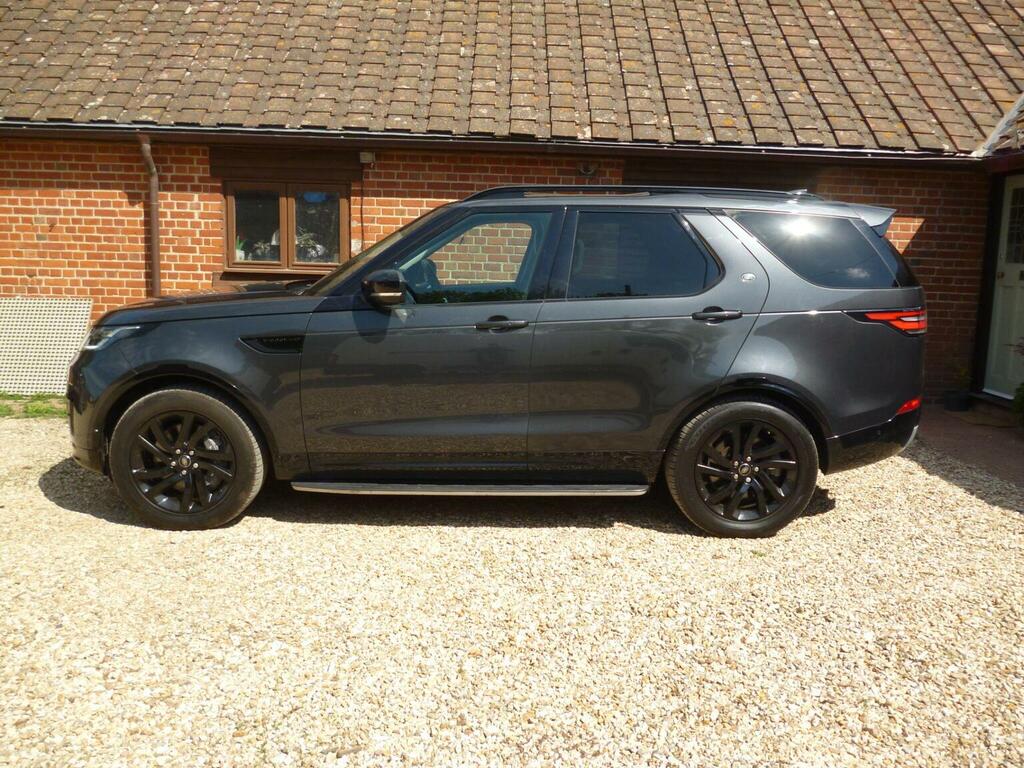 Land Rover Discovery Suv 3.0 Sd V6 Hse 4Wd Euro 6 Ss 2019 DN69SVP Grey #4