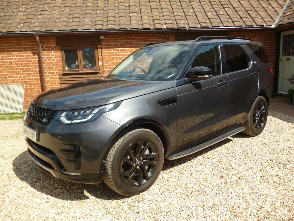Land Rover Discovery Suv 3.0 Sd V6 Hse 4Wd Euro 6 Ss 2019 DN69SVP Grey #3