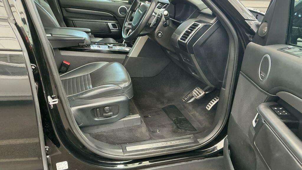 Land Rover Discovery Suv 3.0 Sd V6 Hse Luxury 4Wd Euro 6 Ss KL19RJO Black #3