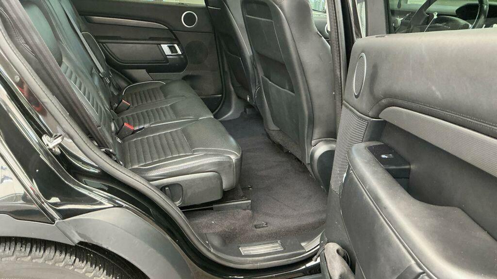 Land Rover Discovery Suv 3.0 Sd V6 Hse Luxury 4Wd Euro 6 Ss KL19RJO Black #4