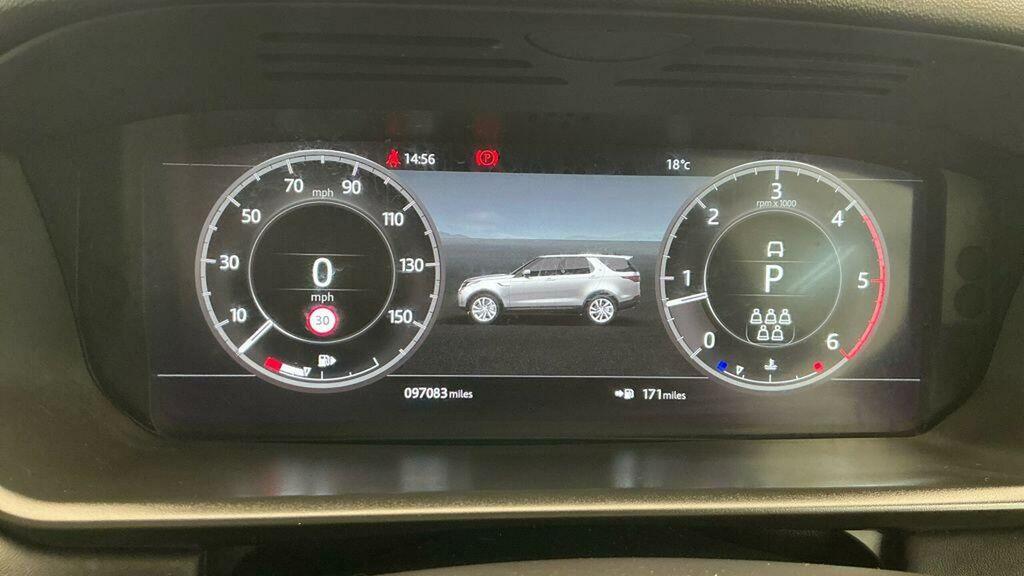 Land Rover Discovery Suv 3.0 Sd V6 Hse Luxury 4Wd Euro 6 Ss Black