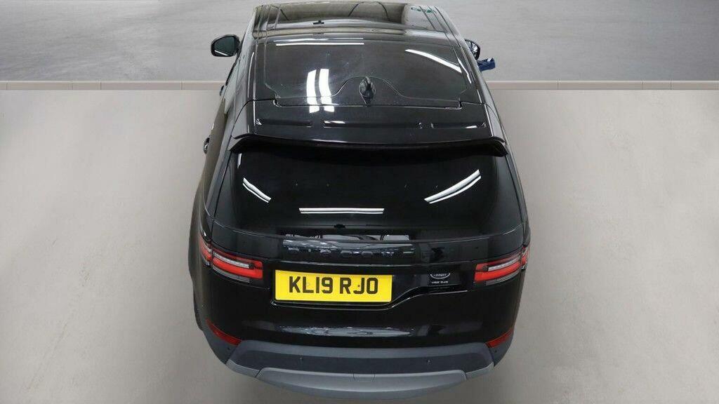 Land Rover Discovery Suv 3.0 Sd V6 Hse Luxury 4Wd Euro 6 Ss KL19RJO Black #6