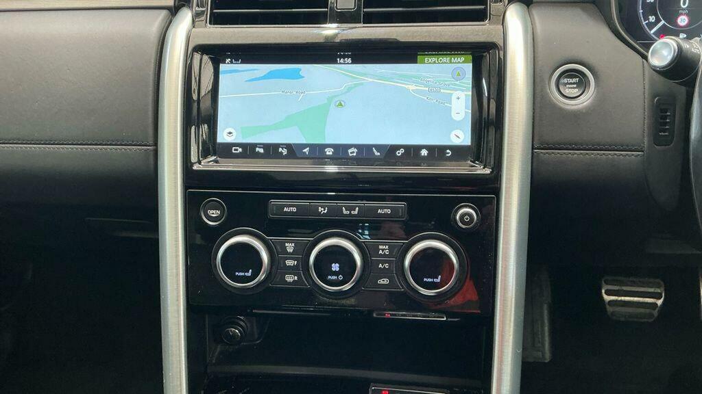 Land Rover Discovery Suv 3.0 Sd V6 Hse Luxury 4Wd Euro 6 Ss KL19RJO Black #2