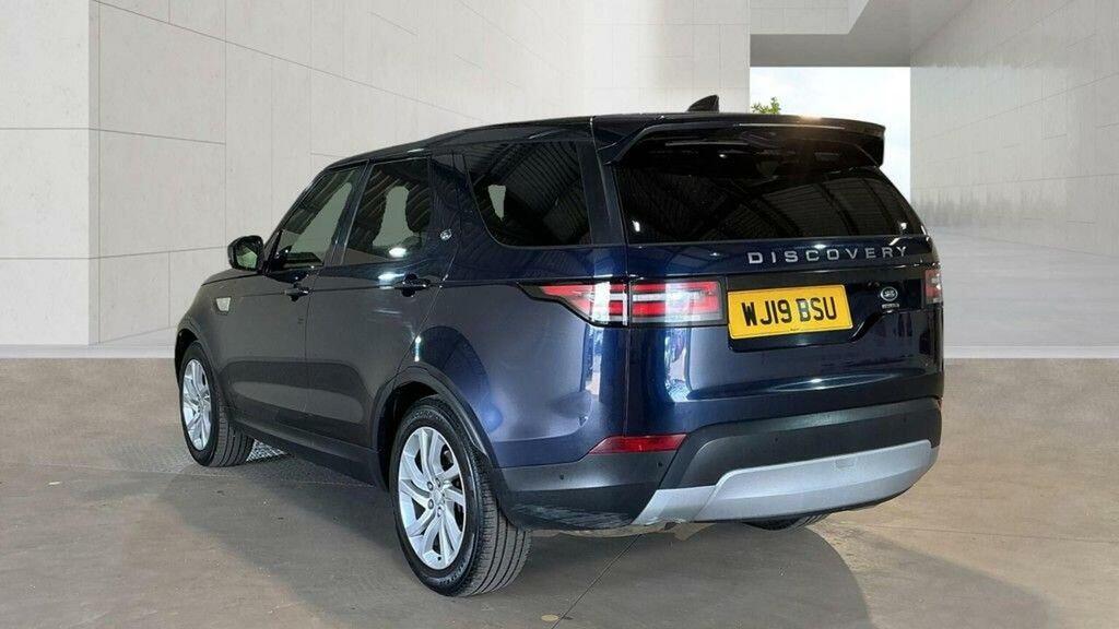Land Rover Discovery Suv 3.0 Sd V6 Hse 4Wd Euro 6 Ss 2019 WJ19BSU Blue #5