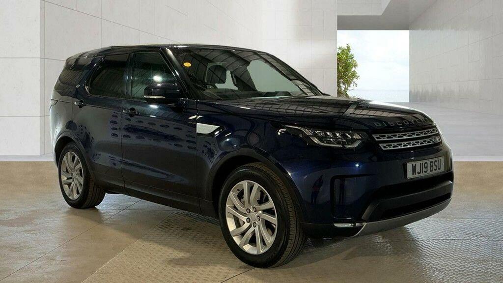 Land Rover Discovery Suv 3.0 Sd V6 Hse 4Wd Euro 6 Ss 2019 WJ19BSU Blue #3