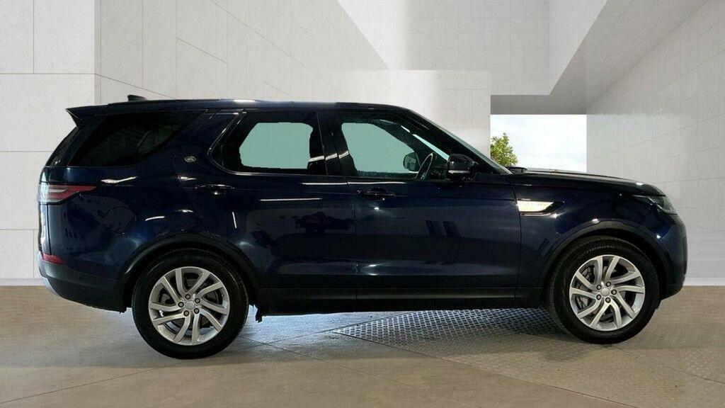 Land Rover Discovery Suv 3.0 Sd V6 Hse 4Wd Euro 6 Ss 2019 WJ19BSU Blue #2