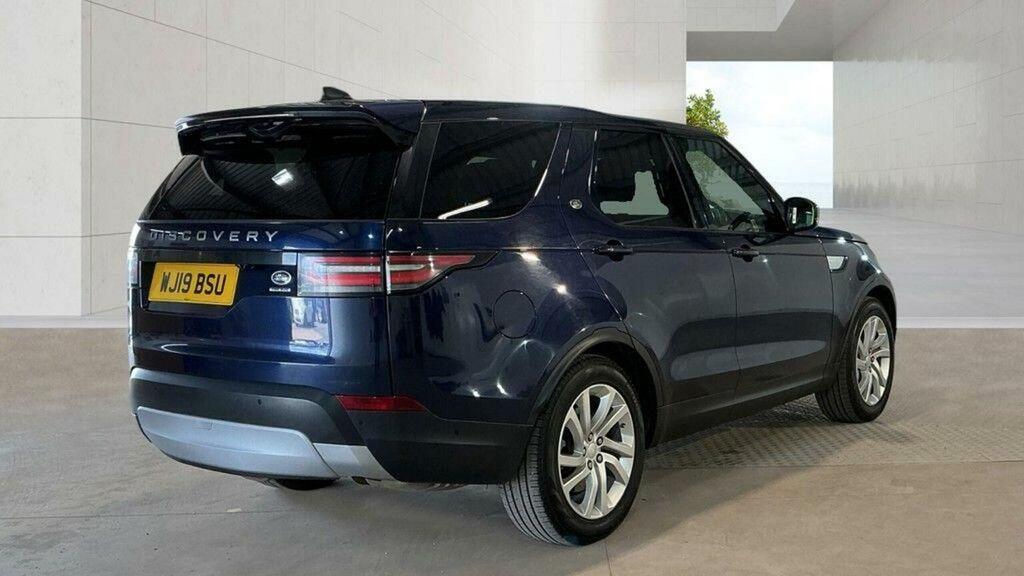 Land Rover Discovery Suv 3.0 Sd V6 Hse 4Wd Euro 6 Ss 2019 WJ19BSU Blue #6