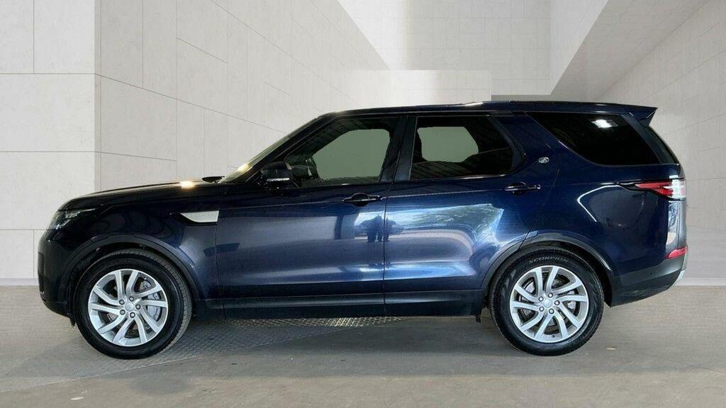 Land Rover Discovery Suv 3.0 Sd V6 Hse 4Wd Euro 6 Ss 2019 WJ19BSU Blue #4
