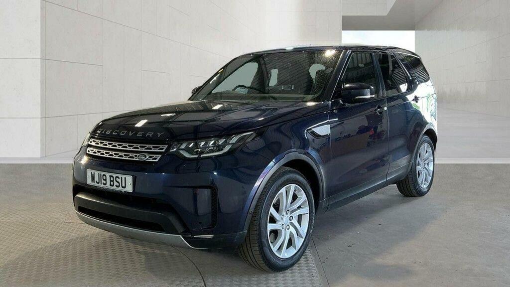 Land Rover Discovery Suv 3.0 Sd V6 Hse 4Wd Euro 6 Ss 2019 Blue