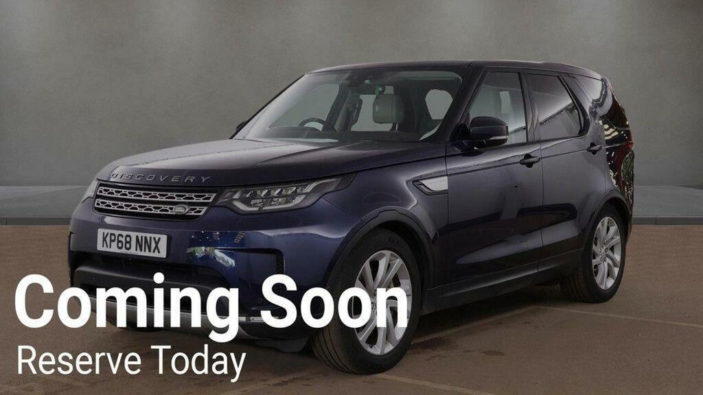 Land Rover Discovery Suv 3.0 Sd V6 Hse 4Wd Euro 6 Ss 2018 Blue