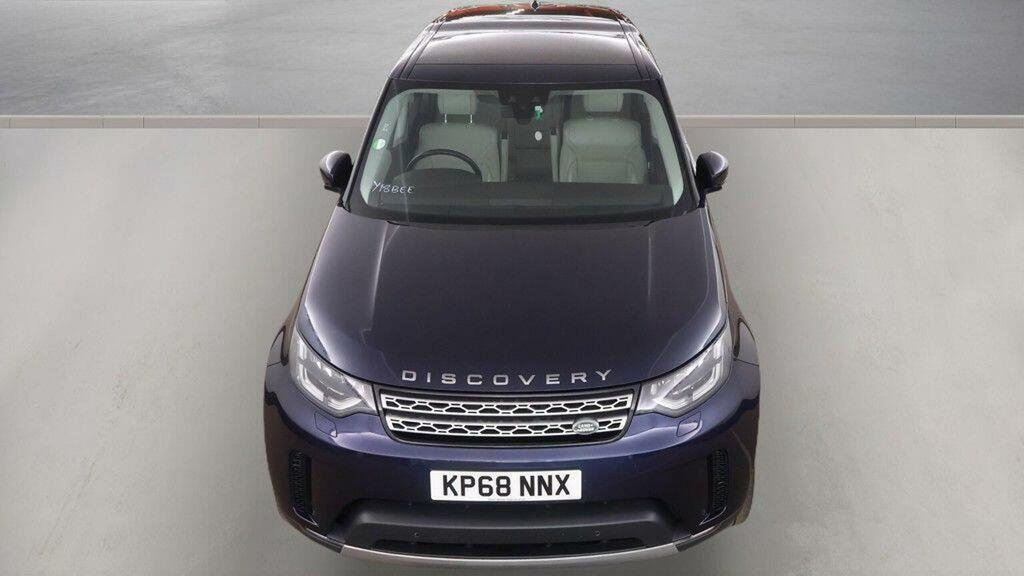 Land Rover Discovery Suv 3.0 Sd V6 Hse 4Wd Euro 6 Ss 2018 KP68NNX Blue #6