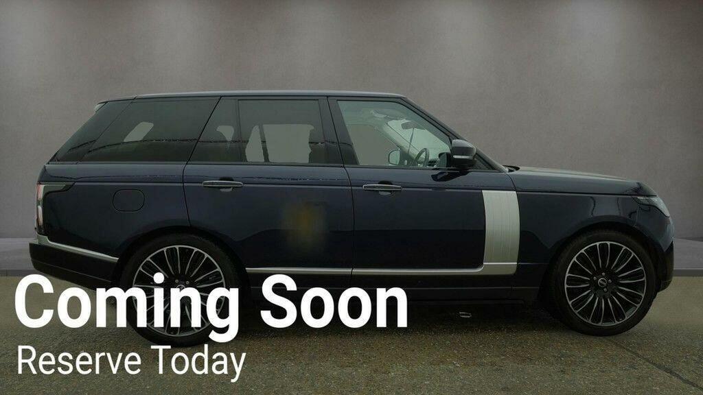 Land Rover Range Rover Suv 3.0 Sd V6 4Wd Euro 6 Ss PE19WNA Blue #2