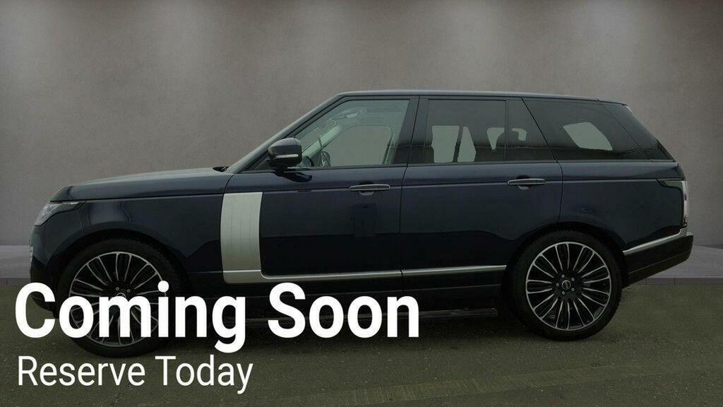 Land Rover Range Rover Suv 3.0 Sd V6 4Wd Euro 6 Ss PE19WNA Blue #4