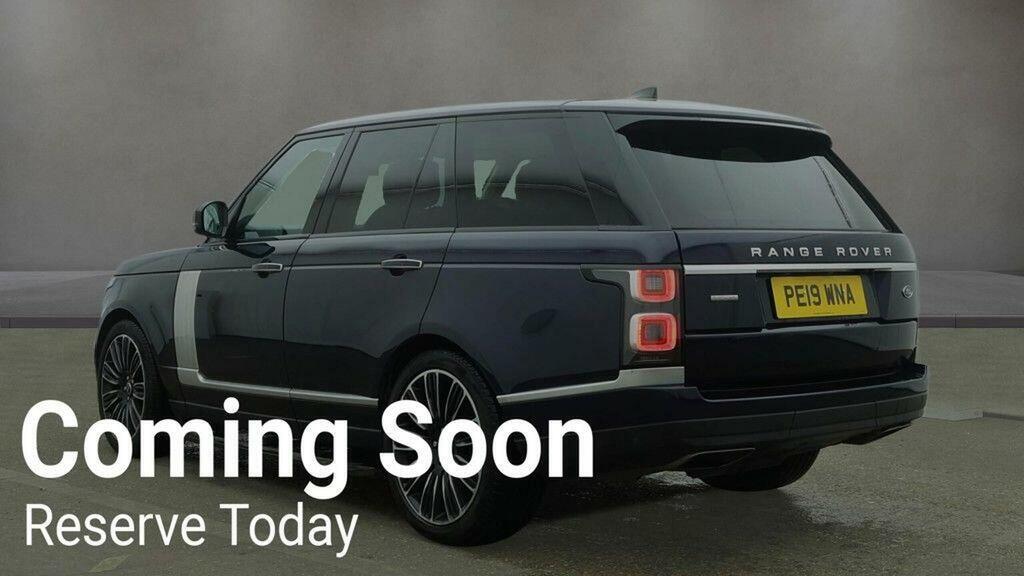Land Rover Range Rover Suv 3.0 Sd V6 4Wd Euro 6 Ss PE19WNA Blue #5