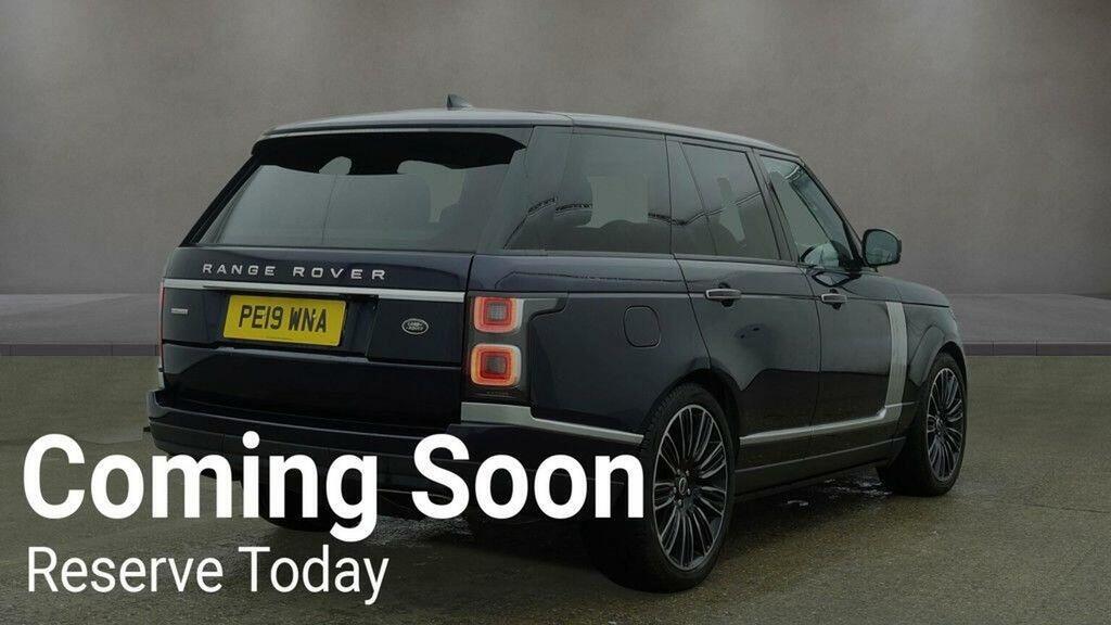 Land Rover Range Rover Suv 3.0 Sd V6 4Wd Euro 6 Ss PE19WNA Blue #6