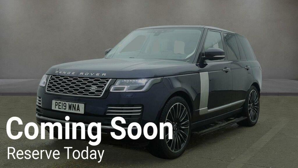 Land Rover Range Rover Suv 3.0 Sd V6 4Wd Euro 6 Ss PE19WNA Blue #3
