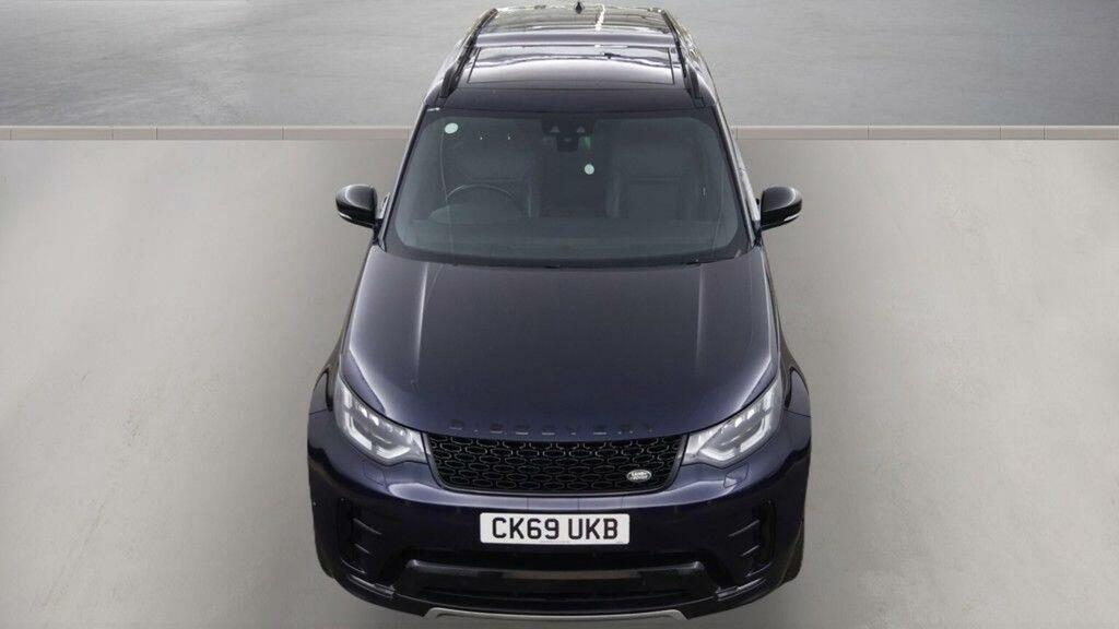 Land Rover Discovery Suv 3.0 Sd V6 Landmark Edition 4Wd Euro 6 S CK69UKB Blue #5
