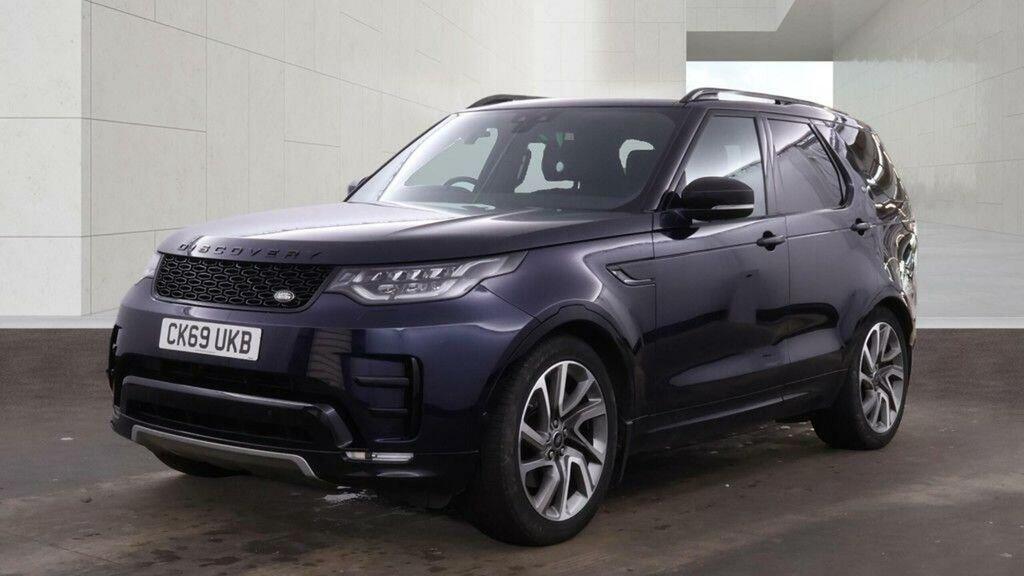 Land Rover Discovery Suv 3.0 Sd V6 Landmark Edition 4Wd Euro 6 S CK69UKB Blue #6