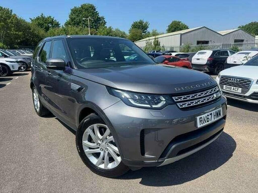 Land Rover Discovery Suv 3.0 Td V6 Hse 4Wd Euro 6 Ss 2017 RK67HWM Grey #2