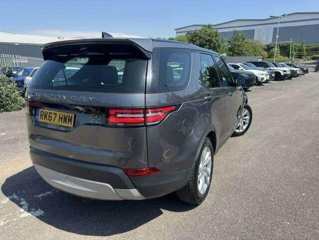 Land Rover Discovery Suv 3.0 Td V6 Hse 4Wd Euro 6 Ss 2017 RK67HWM Grey #4