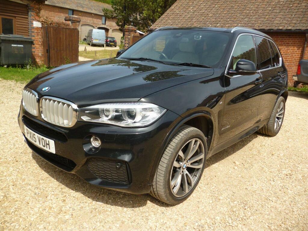 BMW X5 Suv 3.0 40D M Sport Xdrive Euro 6 Ss Black