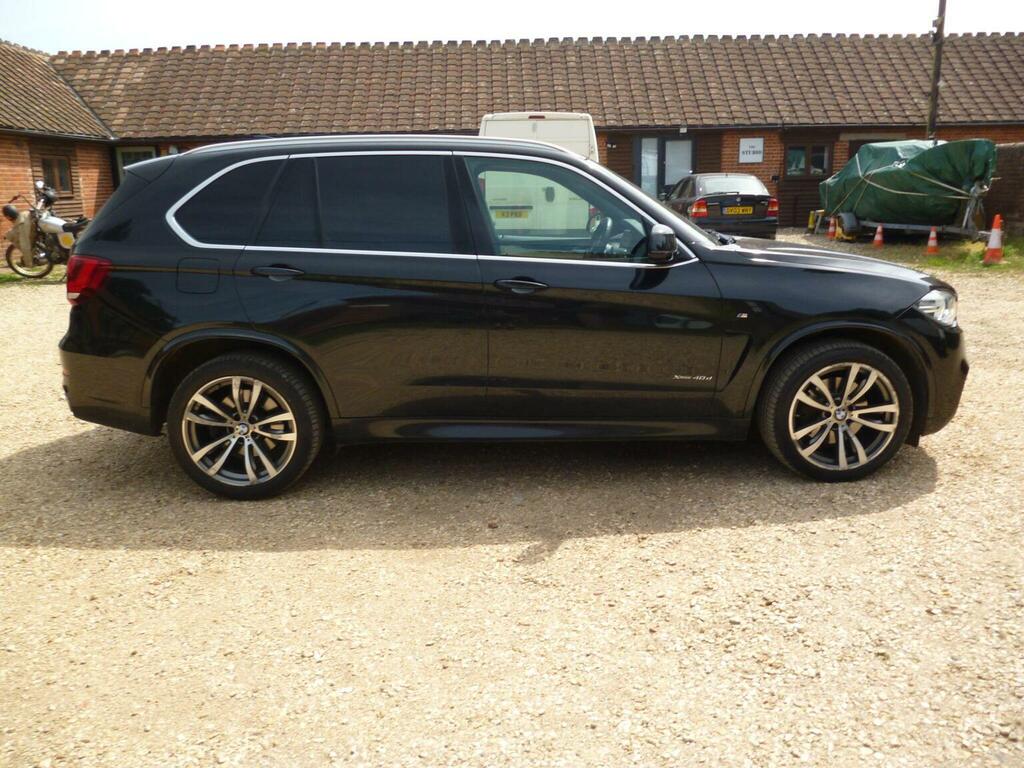 BMW X5 Suv 3.0 40D M Sport Xdrive Euro 6 Ss PX15VOH Black #2
