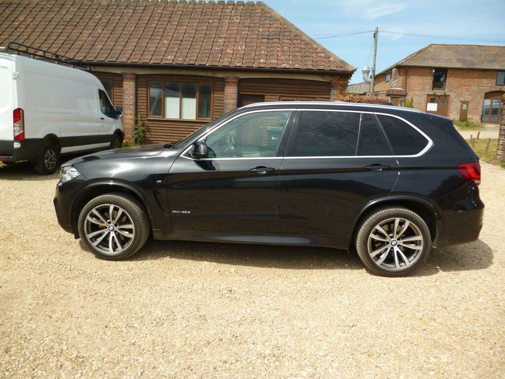 BMW X5 Suv 3.0 40D M Sport Xdrive Euro 6 Ss PX15VOH Black #4