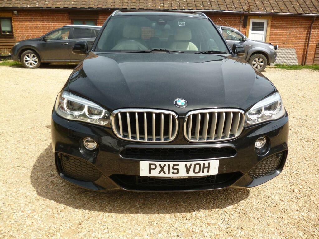 BMW X5 Suv 3.0 40D M Sport Xdrive Euro 6 Ss PX15VOH Black #5