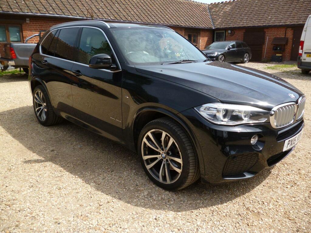 BMW X5 Suv 3.0 40D M Sport Xdrive Euro 6 Ss PX15VOH Black #3