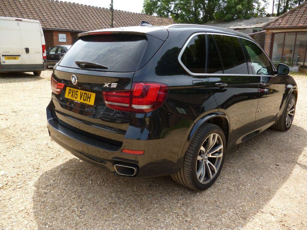BMW X5 Suv 3.0 40D M Sport Xdrive Euro 6 Ss PX15VOH Black #6