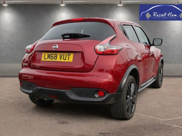 Nissan Juke 1.6 Tekna Suv Euro 6 112 Ps LM68VUT Red #6