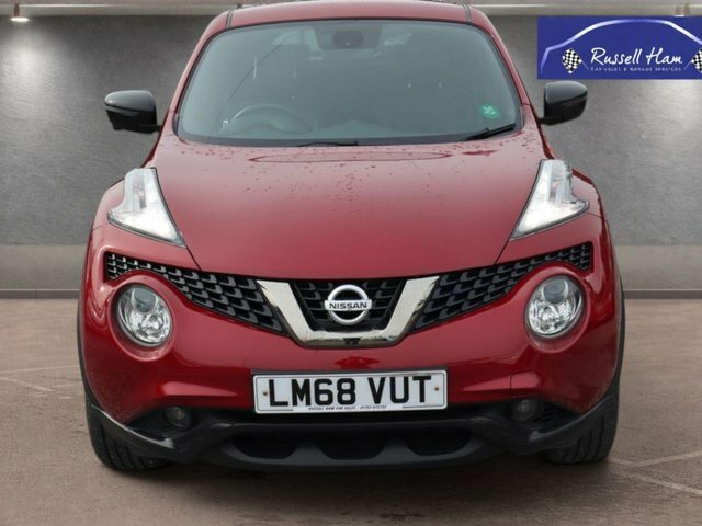 Nissan Juke 1.6 Tekna Suv Euro 6 112 Ps LM68VUT Red #2