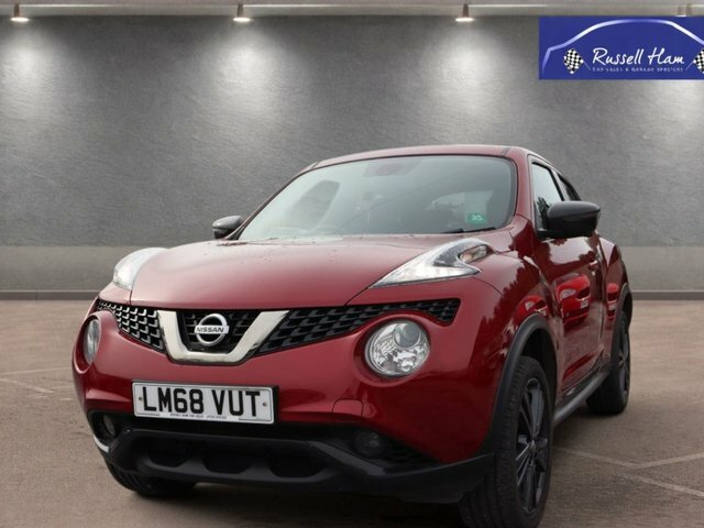 Nissan Juke 1.6 Tekna Suv Euro 6 112 Ps LM68VUT Red #3