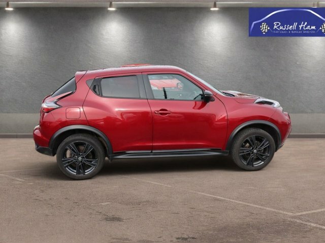 Nissan Juke 1.6 Tekna Suv Euro 6 112 Ps LM68VUT Red #5