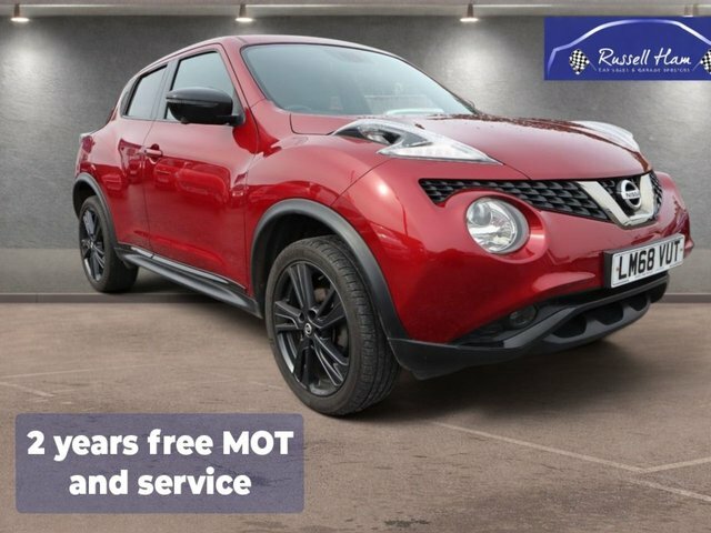 Nissan Juke 1.6 Tekna Suv Euro 6 112 Ps Red