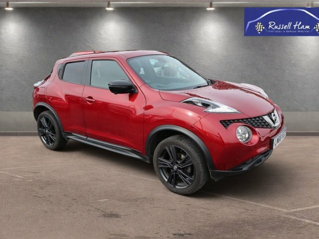 Nissan Juke 1.6 Tekna Suv Euro 6 112 Ps LM68VUT Red #4