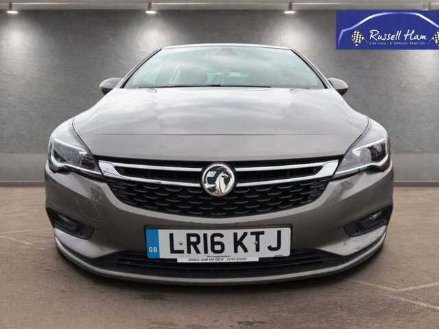 Vauxhall Astra 1.4I Turbo Elite Nav Hatchback E LR16KTJ Grey #2
